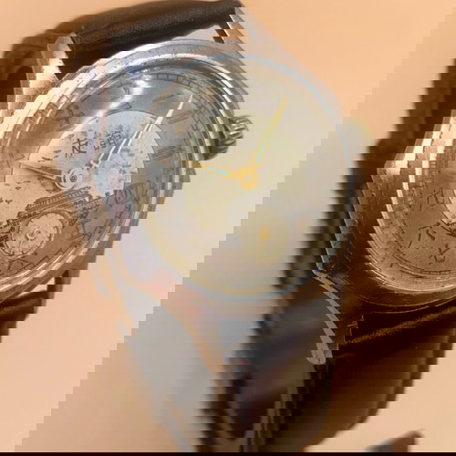 Vostok Druzhba 1954 ανακαινισμένο vintage ρολόι με κινεζικό καντράν