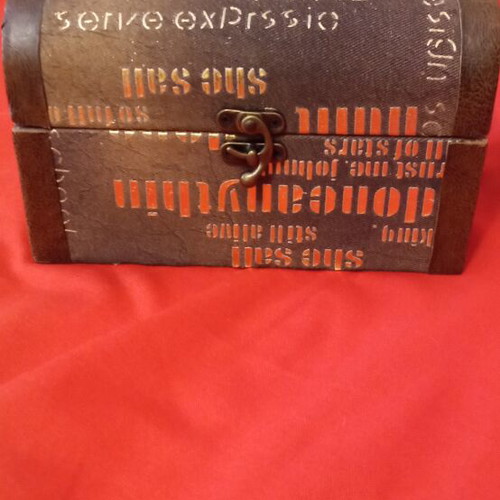 Jewelry box unused, new
