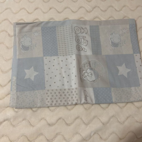Bedding set for boy's crib used, pack of 7 sheets