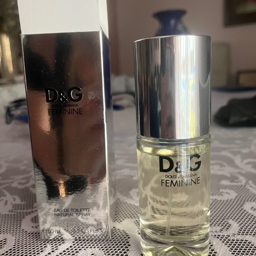 D&G Feminine Eau de Parfum 50 ml new, discontinued