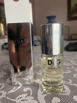 D&G Feminine Eau de Parfum 50 ml new, discontinued
