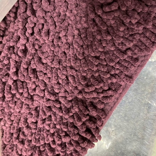 Shaggy bath mat new 90x60