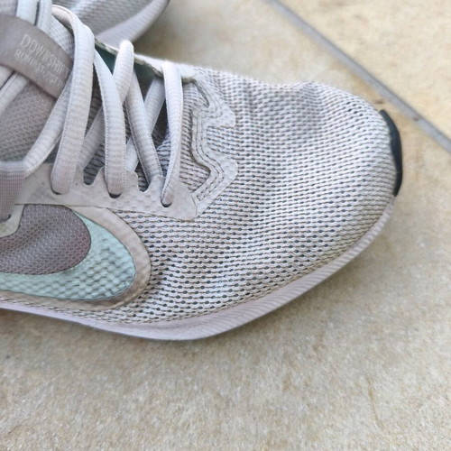 Nike running used turquoise athletic shoes size 39