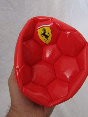 Ferrari ball new, diameter 12-14 cm, official product
