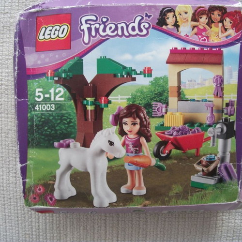 Lego Friends Olivia 41003 used, missing horse and some accessories