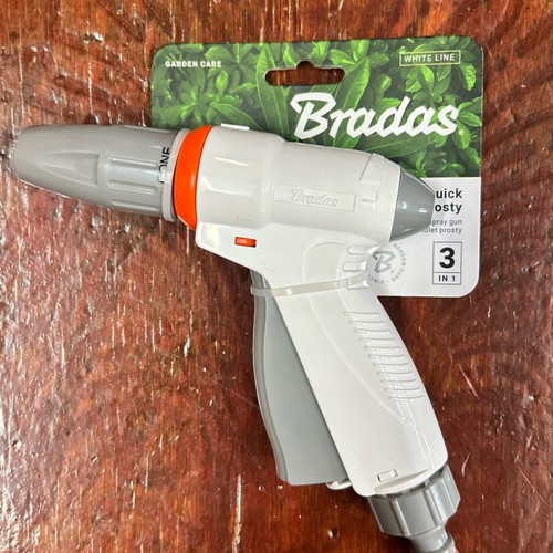 Watering gun with automatic trigger clip new