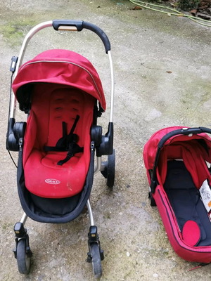 Adventures Graco Πολυκαρότσι και Port bebe 2 σε 1 μεταχειρισμένο