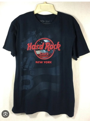 Hard Rock Cafe μπλε μπλούζα Medium σαν καινούργιο