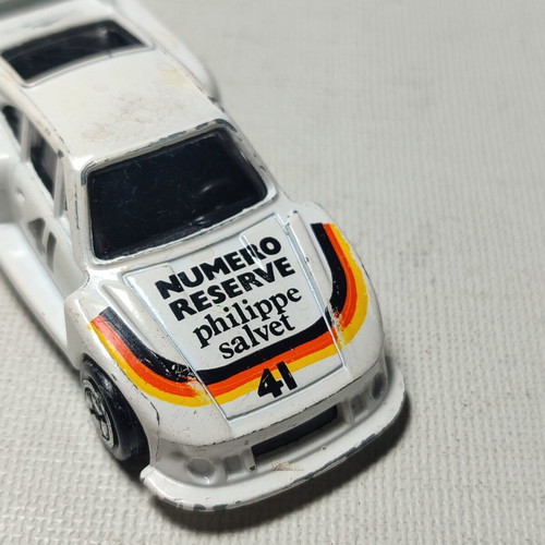 Corgi Porsche Kremer LeMans 1:64 toy car used, some marks