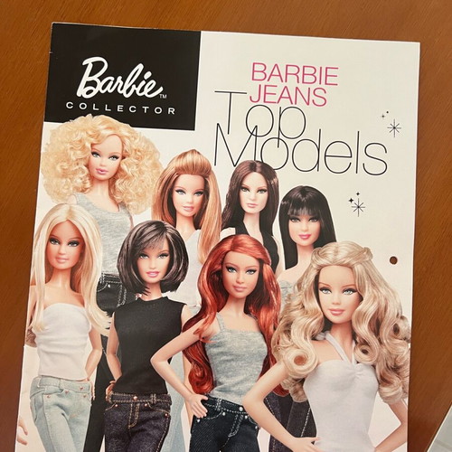 Barbie Top Model ημερολόγιο 2011 σαν καινούργιο