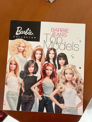 Barbie Top Model diary 2011 like new