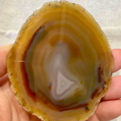 Brown Agate new semiprecious stone