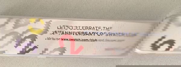 ΡΟΛΟΪ SWATCH ΕΠΕΤΕΙΑΚΟ ΚΑΙΝΟΥΡΙΟ ΣΤΟ ΚΟΥΤΙ ΤΟΥ