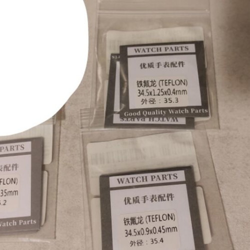 Watch glass seal new, various sizes