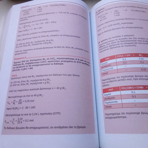 Chemistry B Lykeiou Poukamisas like new