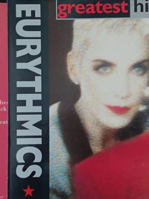 Eurythmics Greatest Hits LP used, UK Synth Pop Greek Press