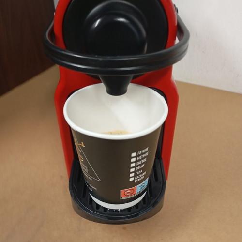 Krups Nespresso coffee machine