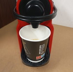 Krups Nespresso coffee machine