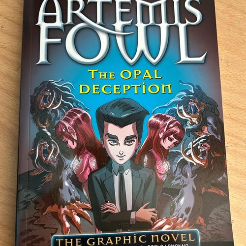 Artemis Fowl The Opal Deception graphic novel new