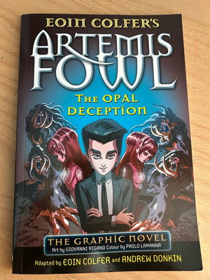 Artemis Fowl The Opal Deception graphic novel καινούριο