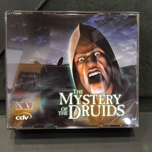 The Mystery of the Druids PC used, Big Box