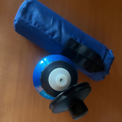Aluminum Water Bottle with Insulated Case new
