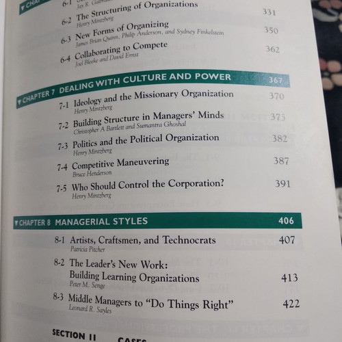 Book The Strategy Process - concepts, contexts, cases like new, English