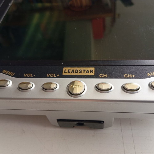 Leadstar Portable TV 7'' used, digital reception