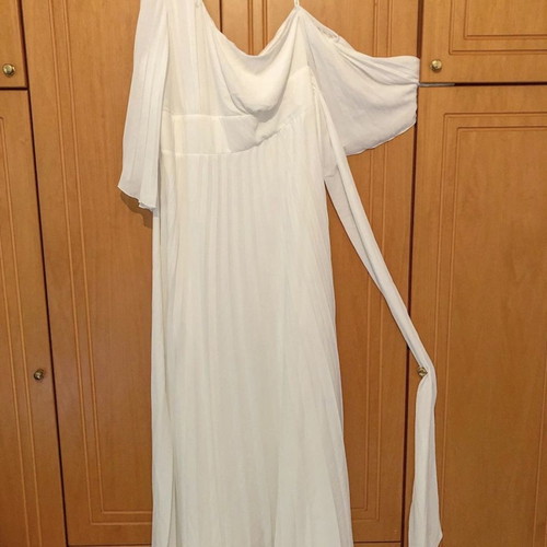 Dress new Cecilia Personal white size XL