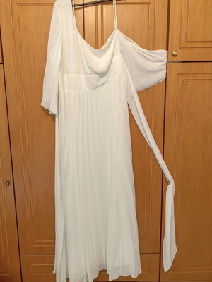 Dress new Cecilia Personal white size XL