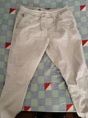 Zara ανδρικό παντελόνι medium καινούριο μπεζ