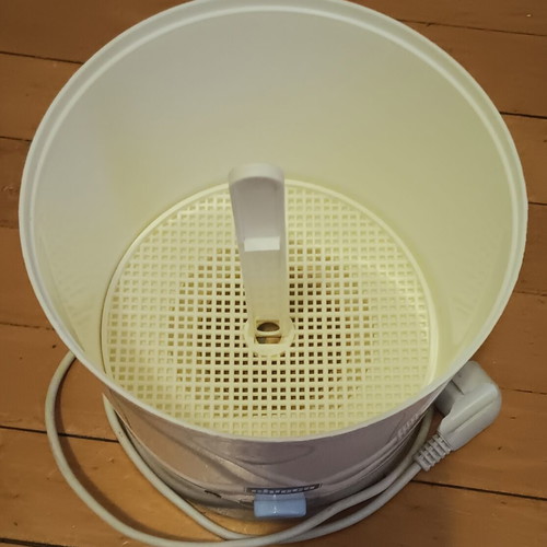 Chicco sterilizer used