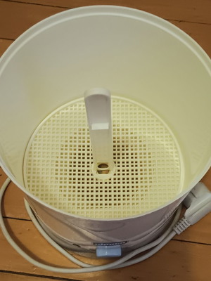 Chicco sterilizer used