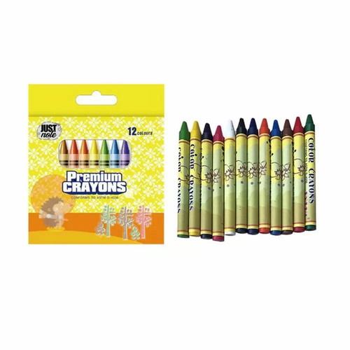 Crayons set of 12 colors new