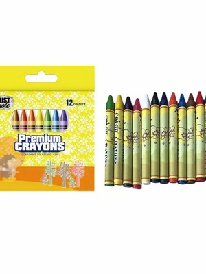 Crayons set of 12 colors new