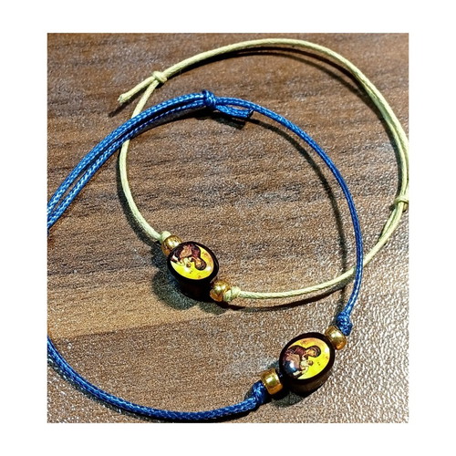 Handmade Martyrika Bracelets with Panagia Vrefokratousa beads new