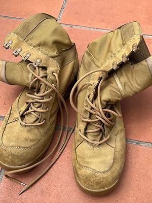 Danner Boots Tanicus Mohave size 46 like new, beige