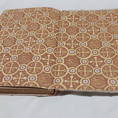 Oktoichos of Ioannis Damaskinos used ecclesiastical book 1913