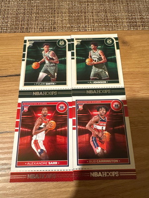 Κάρτες Panini Hoops 2024-2025 πακέτο 4 καινούργιες
