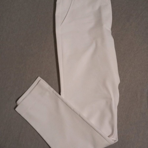 4Tailors women's pants white fitted like new, size S