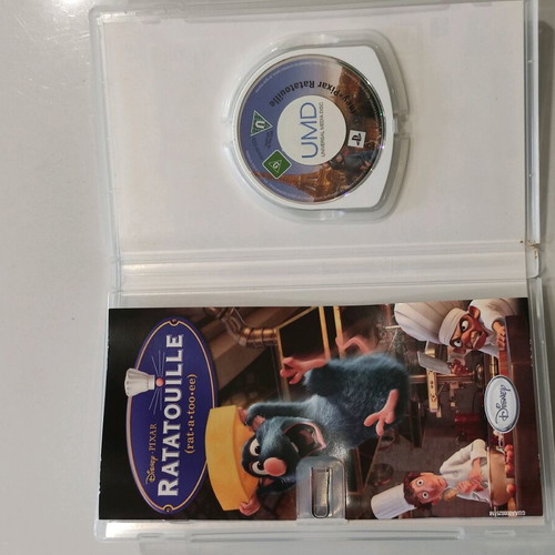Ratatouille game for PSP used