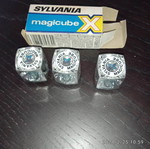 Sylvania Magicube vintage φλας για φωτογραφική μηχανή καινούργιο