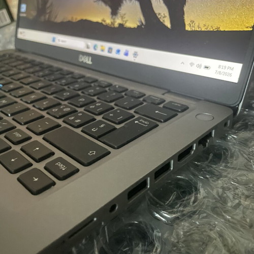 Dell Latitude 5410 laptop used, Intel Core i5, 16GB RAM, 512GB SSD