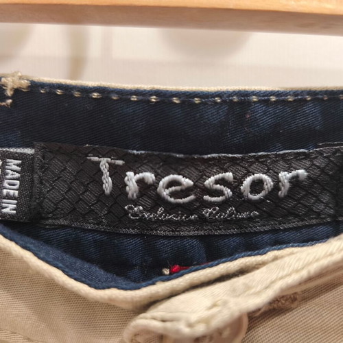 Tresor pants beige like new, size 34
