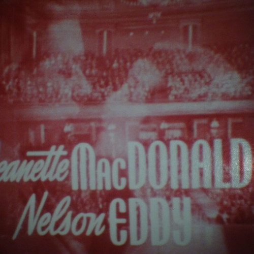 Super 8mm b/w sound 200ft used trailer reel Sweethearts Nelson Eddy - Jeanette MacDonald