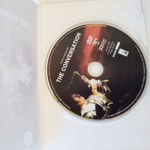 The Conversation DVD 1974, thriller with subtitles