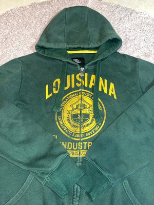 Green jacket size M like new