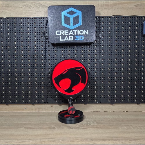 Thundercats Table Lightbox New Illuminated Collectible Decoration