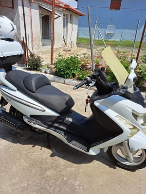 Sym 250GTS Evo I σκούτερ 2010 σαν καινούργιο