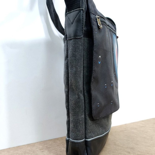 70sup Retro Crossbody Bag new, vintage pattern